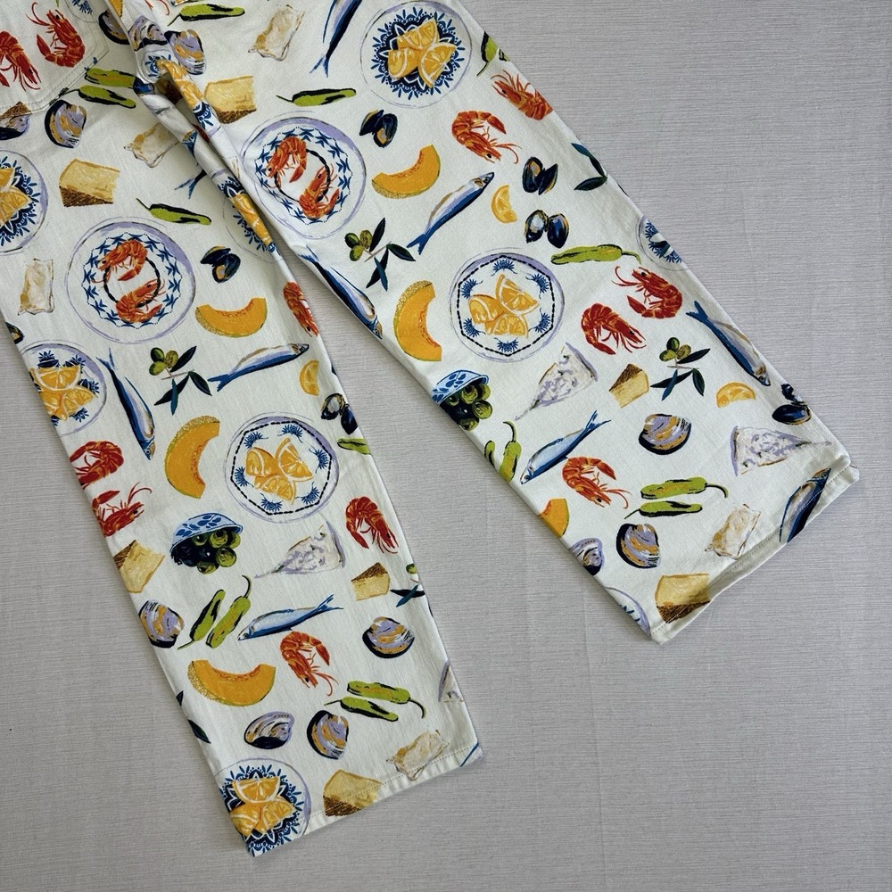 LISA SAYS GAH Robyn High Rise Wide Jeans Tapas Mediterranean Italian Summer 4 - Picture 9 of 9
